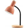 Italux Senza lampa biurkowa 1x5 W pomarańczowa TB-37263-OG zdj.1