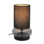 Italux Dorme lampa stołowa 1x40 W grafitowa TB-43648-BL-SG zdj.2
