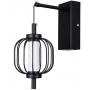 Italux Pedro kinkiet 1x4 W czarny WL-34405-1-BK zdj.1