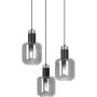 Kaja Denis lampa wisząca 3x15 W czarna-grafitowa K-5262 zdj.3