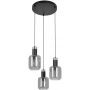 Kaja Denis lampa wisząca 3x15 W czarna-grafitowa K-5262 zdj.4