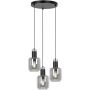 Kaja Denis lampa wisząca 3x15 W czarna-grafitowa K-5262 zdj.1