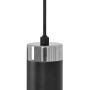 Kaja Denis lampa wisząca 3x15 W czarna-grafitowa K-5263 zdj.5