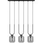 Kaja Bono lampa wisząca 3x15 W czarna-grafitowa K-5586 zdj.1