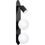 Kaja Aries kinkiet 3x10 W biały-czarny K-5481 zdj.1