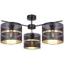 Kaja Malavi lampa podsufitowa 3x15 W czarna-złota K-5502 zdj.1