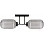 Kaja Silva lampa podsufitowa 2x15 W czarna-grafitowa K-5753 zdj.1