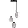 Kaja Silva lampa wisząca 3x15 W czarna-grafitowa K-5755 zdj.1