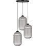 Kaja Silva lampa wisząca 3x15 W czarna-grafitowa K-5756 zdj.1