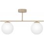 Kaja Savia lampa podsufitowa 2x10 W biała-złota-beżowa K-5791 zdj.1