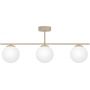 Kaja Savia lampa podsufitowa 3x10 W biała-złota-beżowa K-5792 zdj.1
