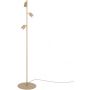 Kaja Mati lampa stojąca 3x10 W złota-beżowa K-5825 zdj.1