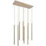Kaja Suno lampa wisząca 8x10 W beżowa K-5837 zdj.1