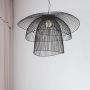 Kaja Plaza lampa wisząca 1x60W czarna KP-12 zdj.4