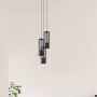 Kaja Falcon lampa wisząca 3x10W czarna K-4932 zdj.5