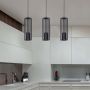Kaja Falcon lampa wisząca 3x10W czarna K-4931 zdj.5