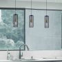 Kaja Gabia lampa wisząca 3x60W czarny/złoty K-4936 zdj.4