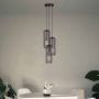 Kaja Gabia lampa wisząca 3x60W czarny/złoty K-4937 zdj.4