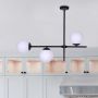 Kaja Vuelta lampa podsufitowa 3x40 W biała-czarna K-4735 zdj.4