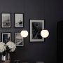 Kaja Savoy lampa wisząca 1x40 W biała-czarna K-4920 zdj.4