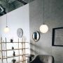 Kaja Savoy lampa wisząca 1x40W czarny/biały mat K-4922 zdj.5