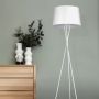 Kaja Remi White lampa stojąca 1x40W biała K-4363 zdj.4