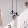 Kaja Marko lampa wisząca 3x60W czarna K-4006 zdj.4