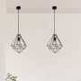Kaja Marko lampa wisząca 1x60W czarna K-4000 zdj.4
