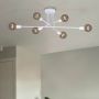 Kaja Sitya White lampa podsufitowa 6x60W biała K-4393 zdj.4