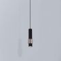 Kaja Nikos lampa wisząca 1x10W LED chrom/czarny K-4713 zdj.4