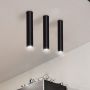 Kaja Mile Black lampa podsufitowa 1x10W LED czarna K-4406 zdj.4