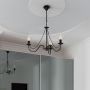 Kaja Bartez lampa wisząca 3x40W czarna K-3990 zdj.4