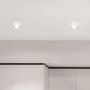 Kaja Horn lampa podsufitowa 1x10 W biała K-5133 zdj.5