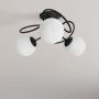 Kaja Nela lampa podsufitowa 3x40 W czarna K-5350 zdj.5
