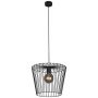 Kaja Soul Black lampa wisząca 1x60W czarna K-4641 zdj.1