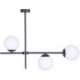 Kaja Vuelta lampa podsufitowa 3x40 W biała-czarna K-4735 zdj.1