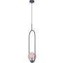 Kaja Venta lampa wisząca 1x40 W czarna-bursztynowa K-5120 zdj.3