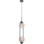Kaja Venta lampa wisząca 2x40 W czarna-bursztynowa K-5121 zdj.3