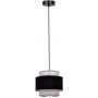 Kaja Etela lampa wisząca 1x40W czarny/szary K-5170 zdj.1
