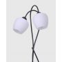 Kaja Bella lampa stojąca 2x60W czarny/biały K-5188 zdj.3