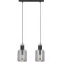 Kaja Brus lampa wisząca 2x40 W czarna K-5251 zdj.1