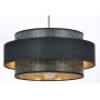 Kaja Amos lampa wisząca 1x40W czarny/złoty K-5281 zdj.3