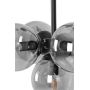 Kaja Megan lampa podsufitowa 5x10 W czarna-grafitowa K-5364 zdj.4