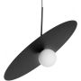 Kaja Sante lampa wisząca 1x10 W biała-czarna K-5373 zdj.4
