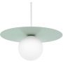 Kaja Robin lampa wisząca 1x10 W biała-miętowa K-5451 zdj.3