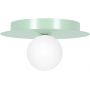 Kaja Robin lampa podsufitowa 1x10 W biała-miętowa K-5453 zdj.1