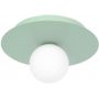 Kaja Robin lampa podsufitowa 1x10 W biała-miętowa K-5453 zdj.3
