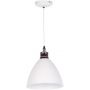 Kaja Watso White lampa wisząca 1x60W biała K-8005-1WH zdj.1