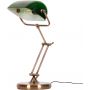 Kaja Mida lampa biurkowa 1x40W zielony/patyna K-8041 zdj.1
