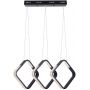 Kaja Hild lampa wisząca 3x54W LED czarna K-8160 zdj.1